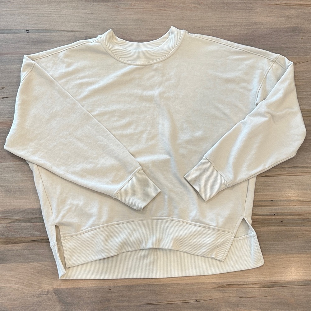 DSG Beige Cozy Sweatshirt